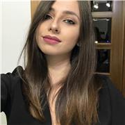 Biologa offre lezione di biologia, chimica e scienze